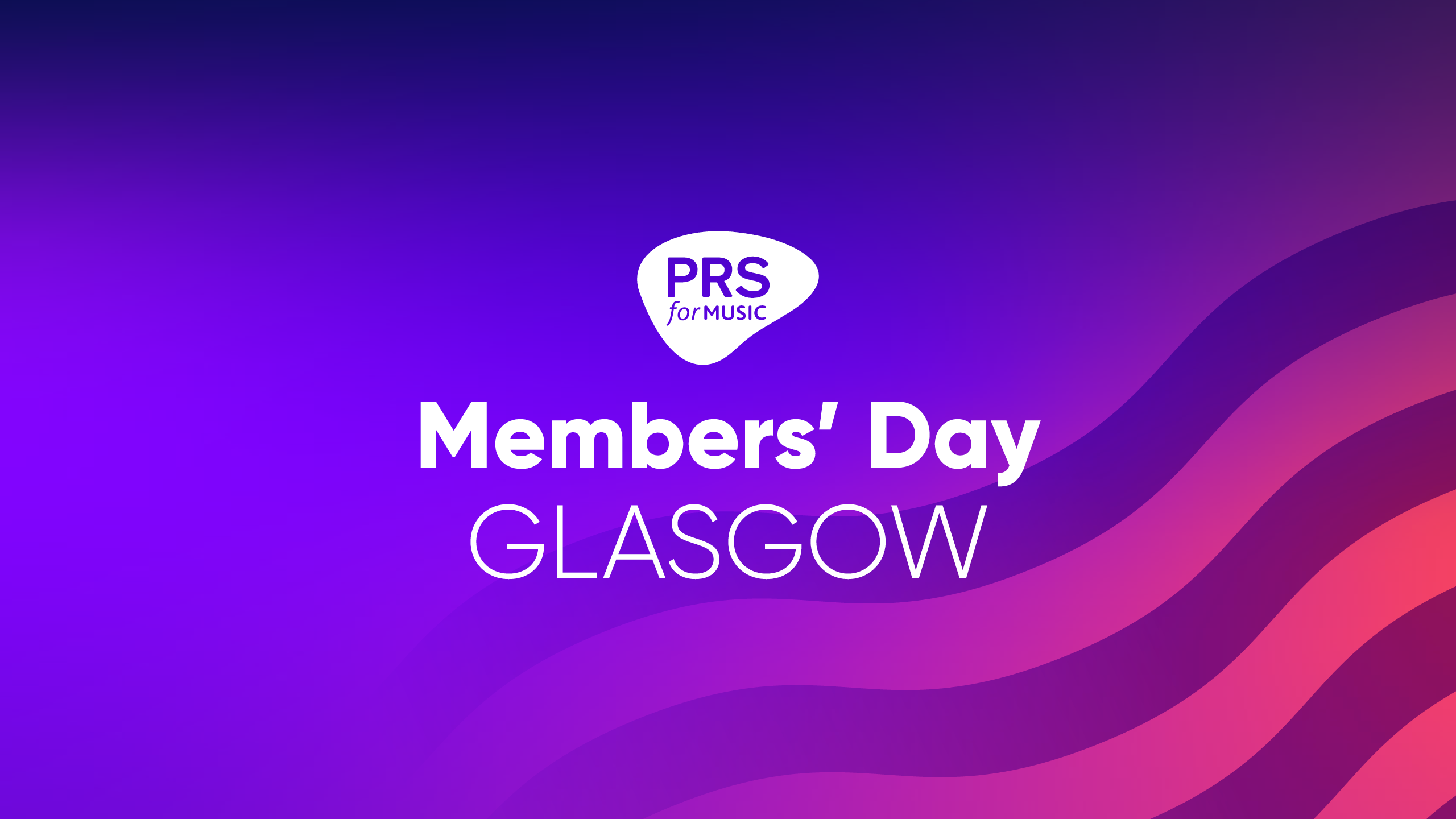 Members' Day Glasgow