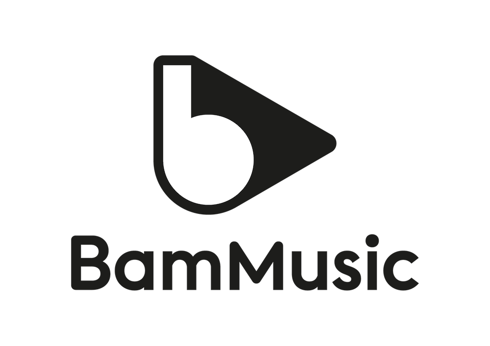 Bam music logo