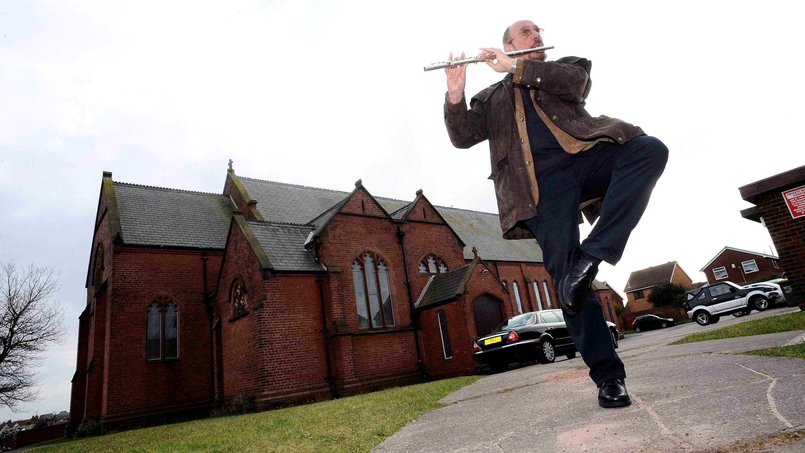 Why Jethro Tull's Ian Anderson decided to play the flute