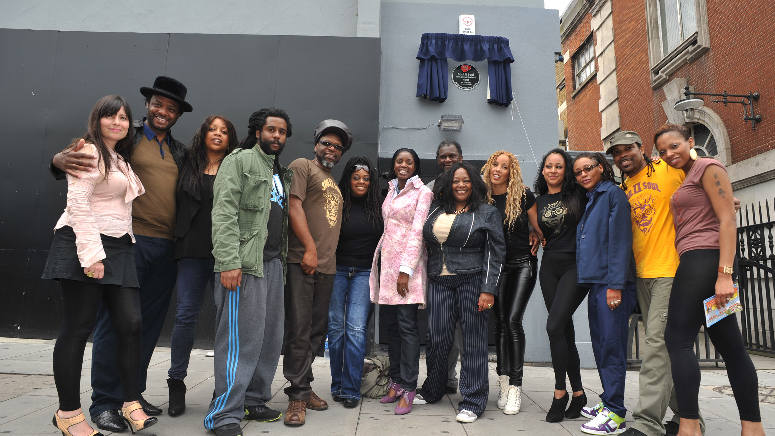 Soul II Soul presented PRS for Music Heritage award
