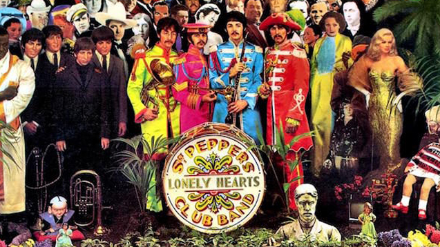 Sgt Pepper's Lonely Hearts Club Band back at number one