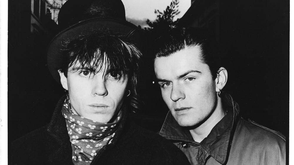 Billy Duffy Ian Astbury The Cult