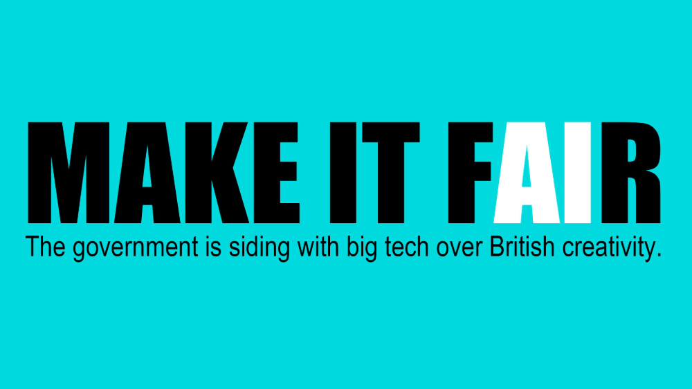 Make It Fair AI campaign